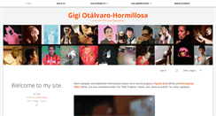 Desktop Screenshot of gigiotalvaro.com
