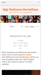 Mobile Screenshot of gigiotalvaro.com